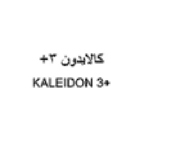 KALEIDON 3 كالايدون