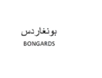 BONGARDS بونغاردس trademark logo