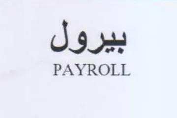 PAYROLL بيرول