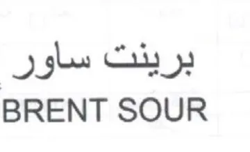 BRENT SOUR برينت ساور trademark logo