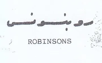 ROBINSONS