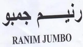 jen pee RANIM JUMBO