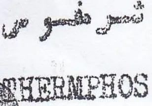 SYERNEHOS سس trademark logo