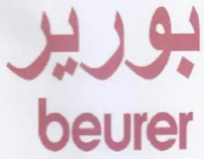 BOS beurer trademark logo