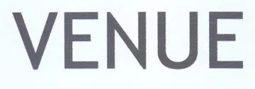 VENUE trademark logo