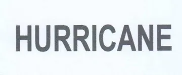HURRICANE trademark logo