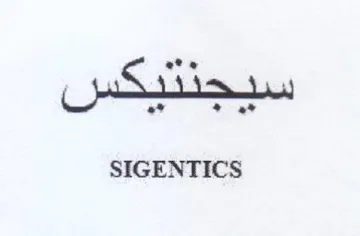 SIGENTICS اند