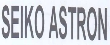 SEIKO ASTRON trademark logo