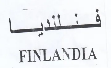 FINLANDIA trademark logo