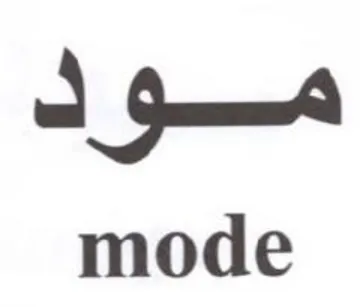 mode تسق كه