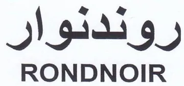 RONDNOIR روندتوار