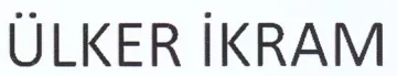 ULKER IKRAM