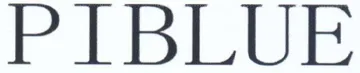 PIBLUE