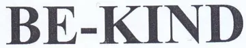 BE-KIND