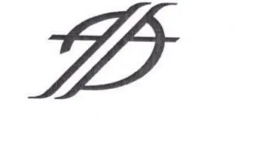D trademark logo