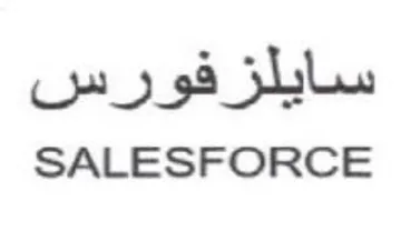 SALESFORCE سايلزفورس trademark logo