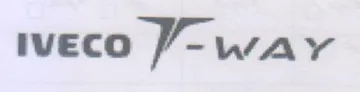 iweco V- way trademark logo