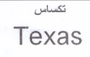 Texas تكساس