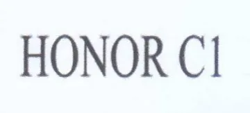 HONOR C1 trademark logo