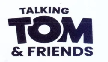 TALKING & FRIENDS trademark logo