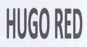HUGO RED trademark logo