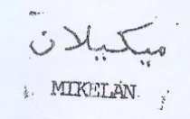 MIKELAN. 1