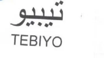 a Sa TEBIYO trademark logo