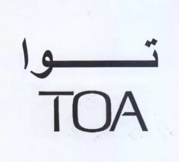 TOA تسسوا