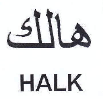Mla HALK trademark logo