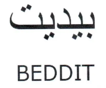BEDDIT trademark logo