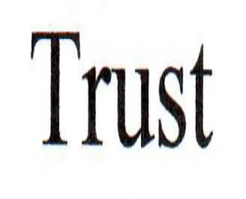 Trust trademark logo