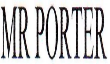 MR PORTER