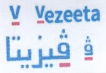V Vezeeta trademark logo