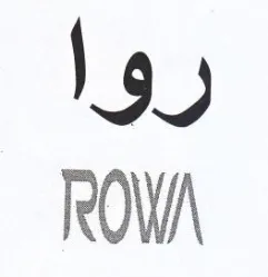 ROW روا