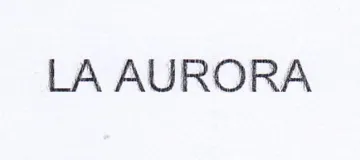 LA AURORA