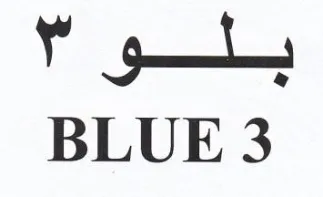 BLUE 3