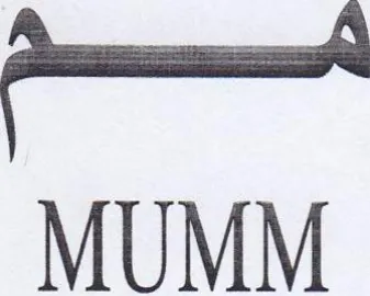 MUMM trademark logo