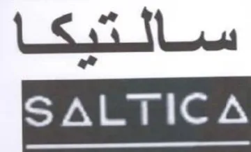 SALTICA سالتيكا trademark logo
