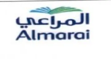 Almarai المراعي trademark logo