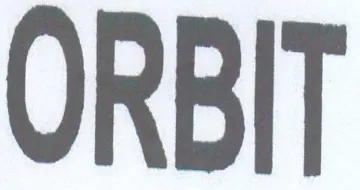 ORBIT trademark logo