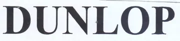 DUNLOP trademark logo