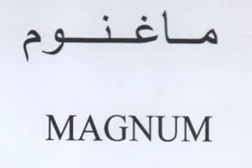 lie MAGNUM trademark logo