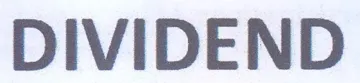 DIVIDEND trademark logo
