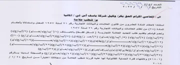 PNY PRT NT ea استنادا لاحكام المادة العشرون من قانونت ا