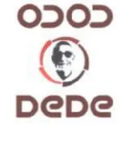 DeDe trademark logo