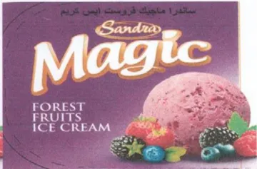 Piette 73s Wa Lg ee FOREST Ck Sa FRUITS e الرمعم ع trademark logo