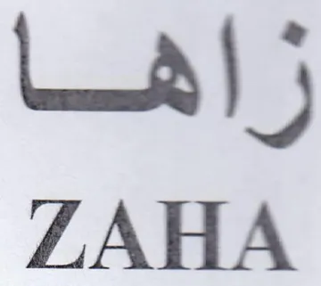 ZAHA زاها