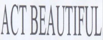ACT BEAUTIFUL