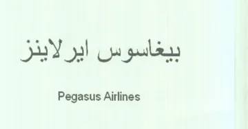 Pegasus Airlines بيغاسوس ايرلاينز