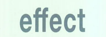 effect